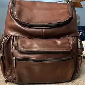 Wilson’s Leather Backpack